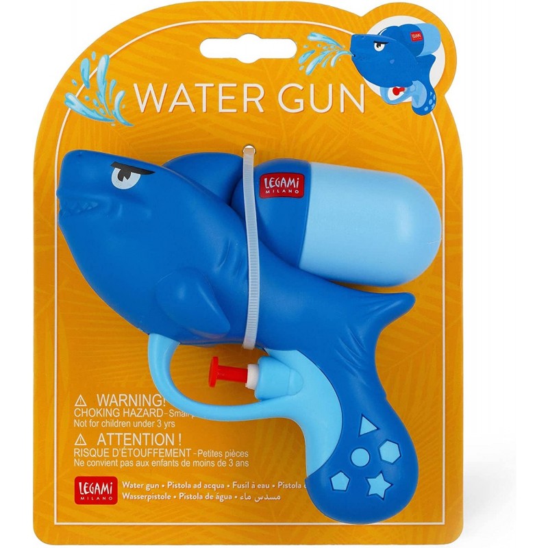 Pistola Ad Acqua Shark Capienza 50 Ml - Legami