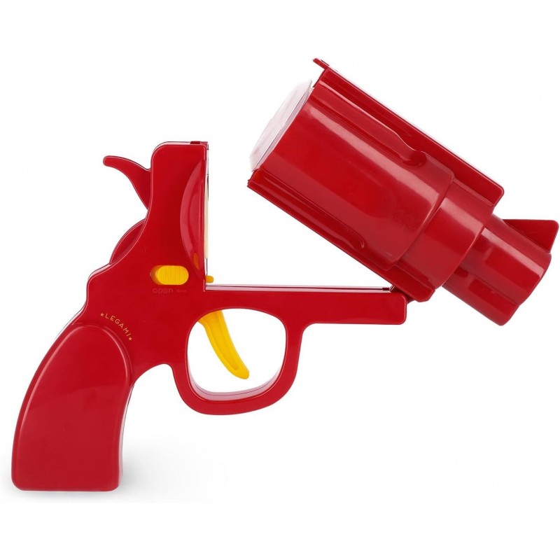 Pistola Spara 2 Contenitori Per Salse Riutilizzabili - Legami