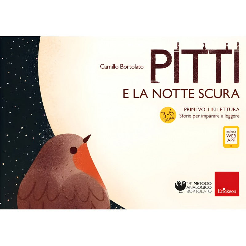 Pitti E La Notte Scura - Erickson