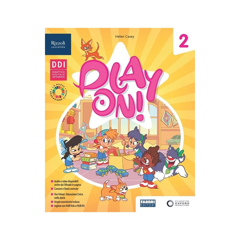 Play On! Gold. Class Book. Per La Scuola Elementare. Con E-book. Con Espansione Online (vol. 2)