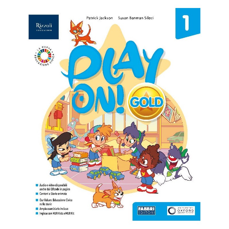 Play On! Gold. Class Book. With Picture Dictionary, Play Together. Per La Scuola Elementare. (vol. 1)