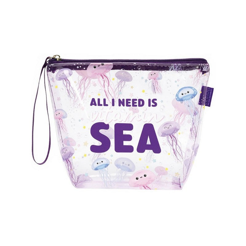 Pochette Da Mare Legami – Temi Flowers / Jellyfish