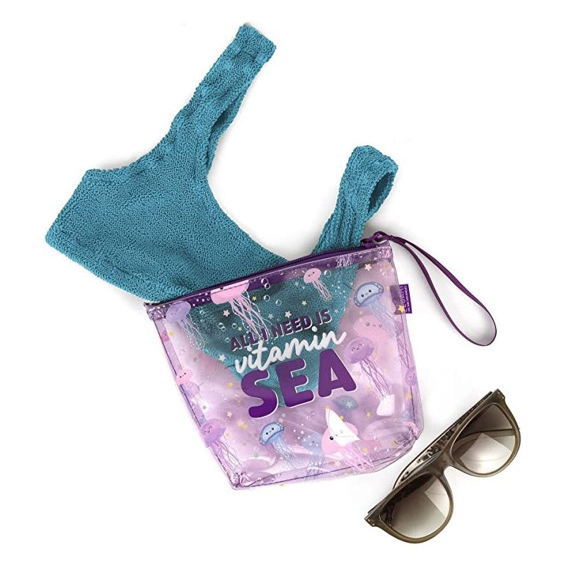 Pochette Da Mare Legami – Temi Flowers / Jellyfish