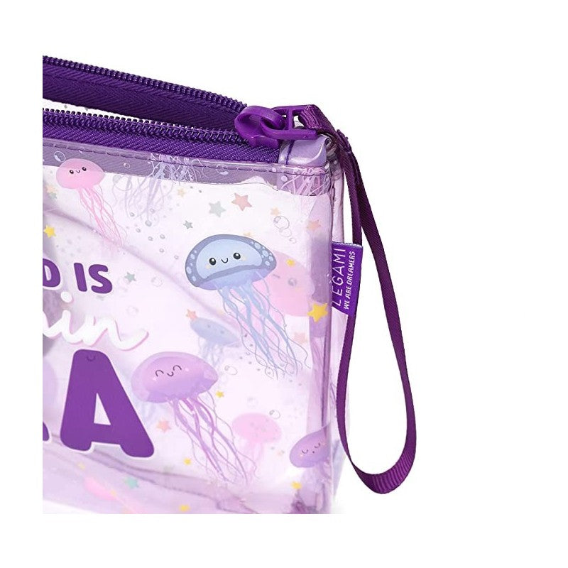 Pochette Da Mare Legami – Temi Flowers / Jellyfish