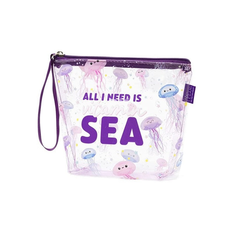 Pochette Da Mare Legami – Temi Flowers / Jellyfish