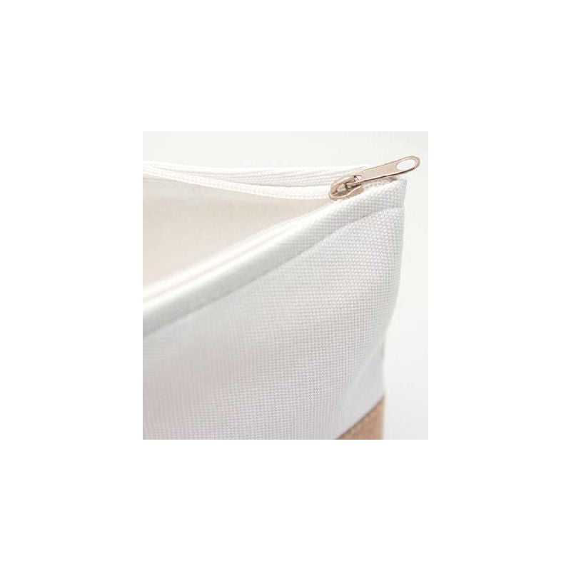 Pochette Stafil In Juta Con Tela Bianca Interna