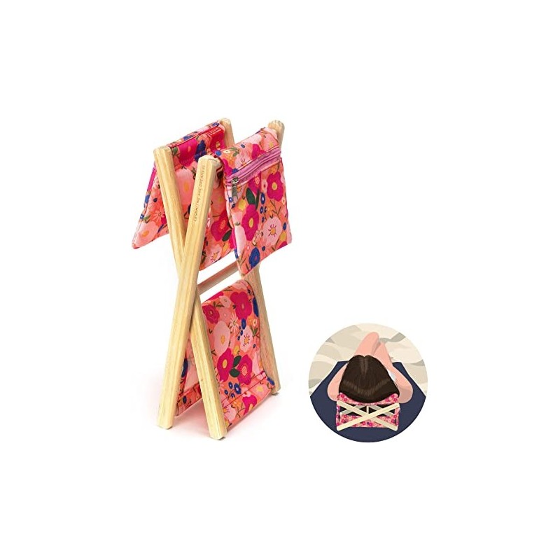 Poggiatesta In Legno – Fantasie Assortite - Legami