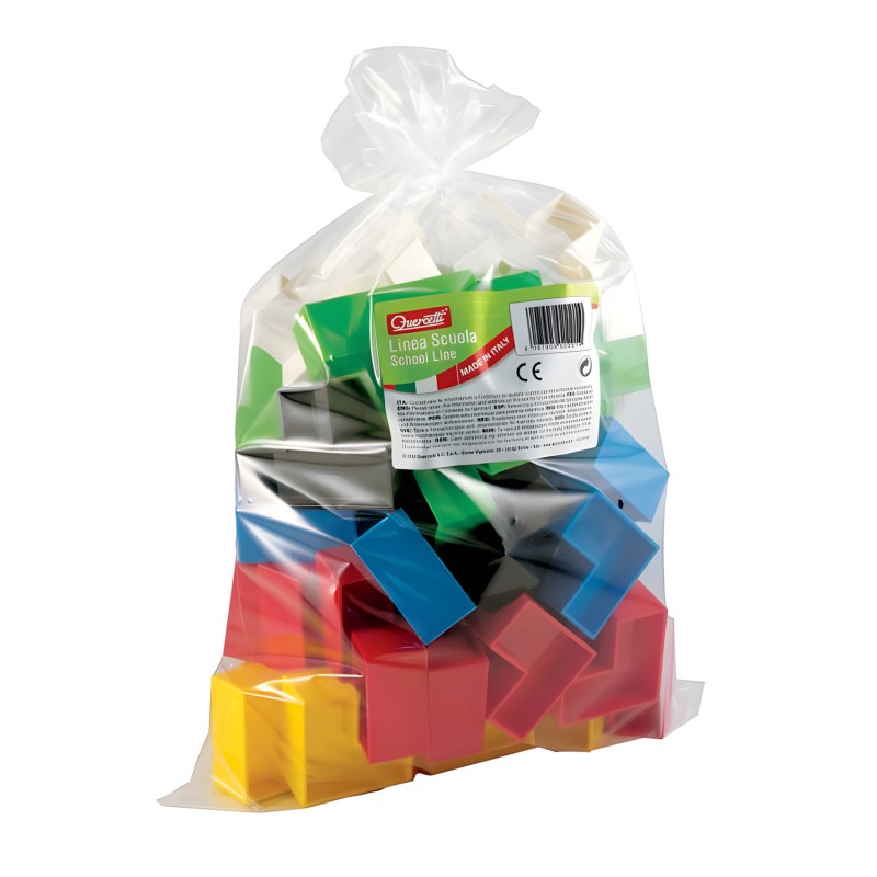 Poli Cubi Costruzioni Magiche - Quercetti 2221