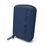 Astuccio Tinta Unita One Time Blu Scuro