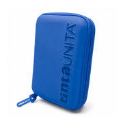 Astuccio Tinta Unita One Time Blu