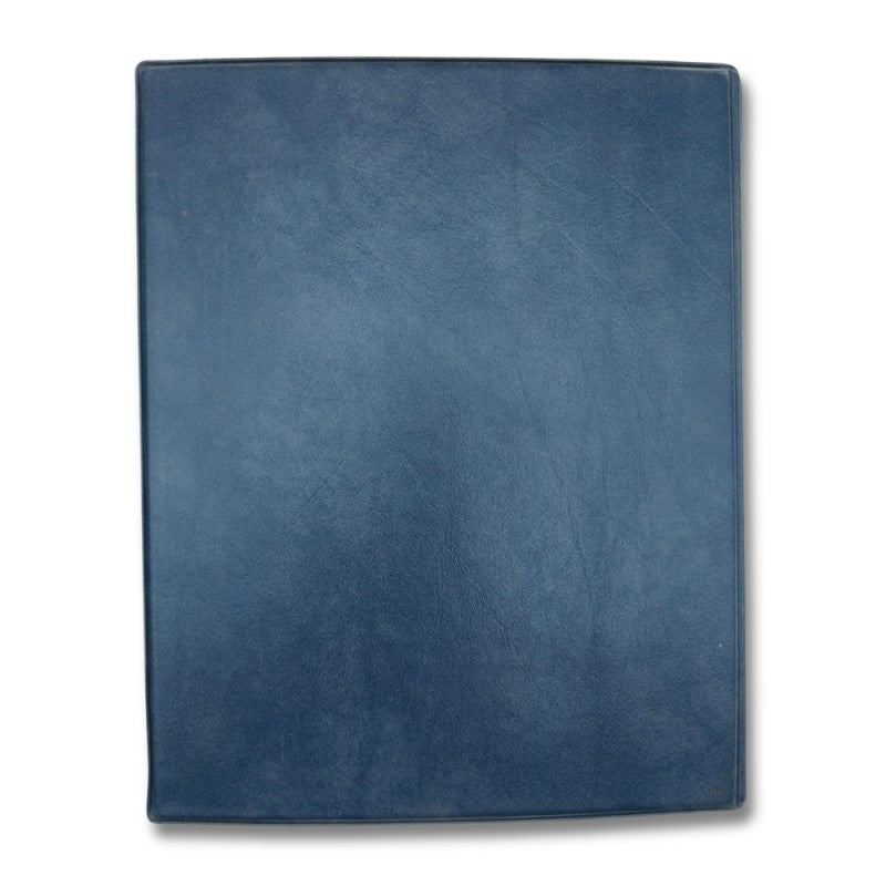 Portablocco Con Rubrica A-z E Blocco Note - Blu