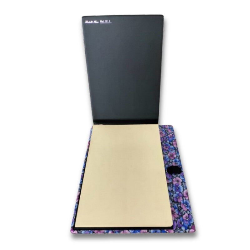 Portablocco Flex Floreale Con Portapenna 781 F - Buffetti