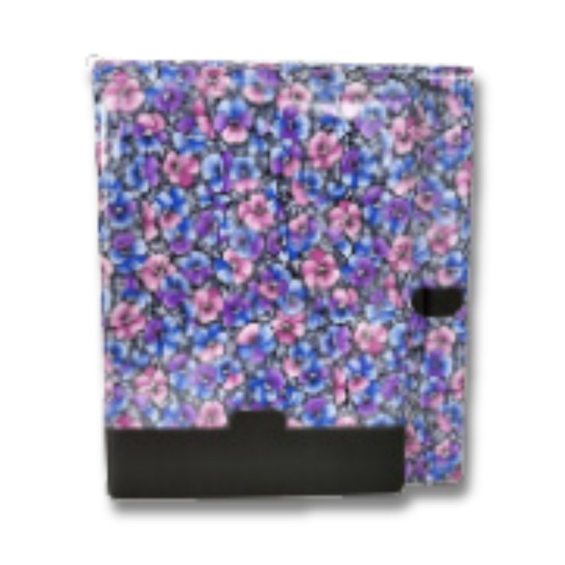 Portablocco Flex Floreale Con Portapenna 781 F - Buffetti