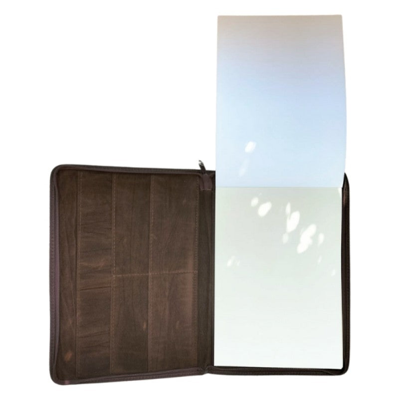 Portablocco Pieffe Pelletteria Con Cerniera