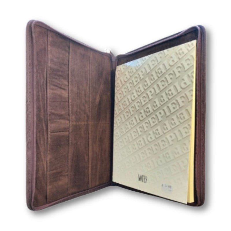 Portablocco Pieffe Pelletteria Con Cerniera