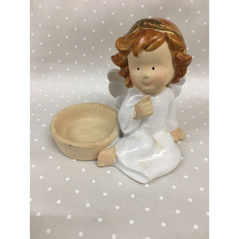 Portacandele Con Personaggio