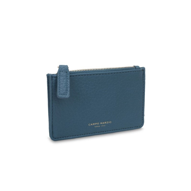 Portacarte Aurora - Verde Petrolio - Campo Marzio