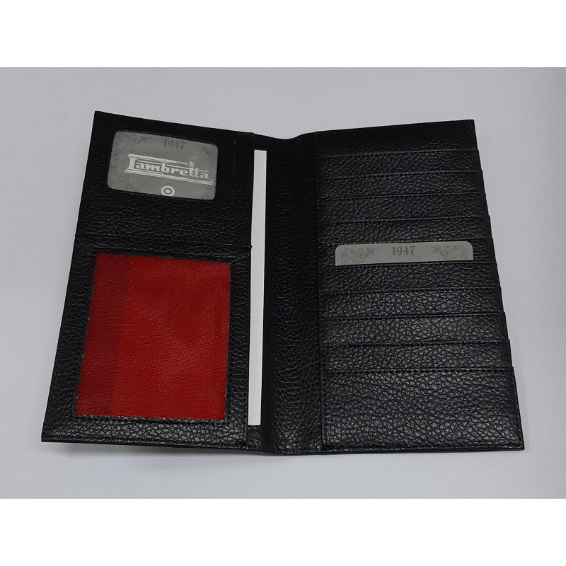 Portadocumenti In Pelle Lambretta