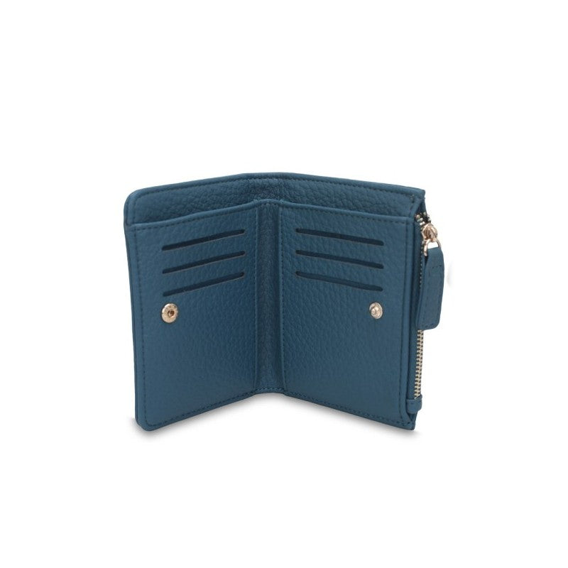 Portafoglio Ester Verde Petrolio| Campo Marzio