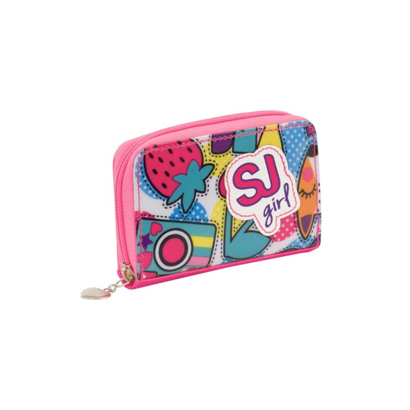 Portafoglio Sj Gang Cherry Pop -  Seven