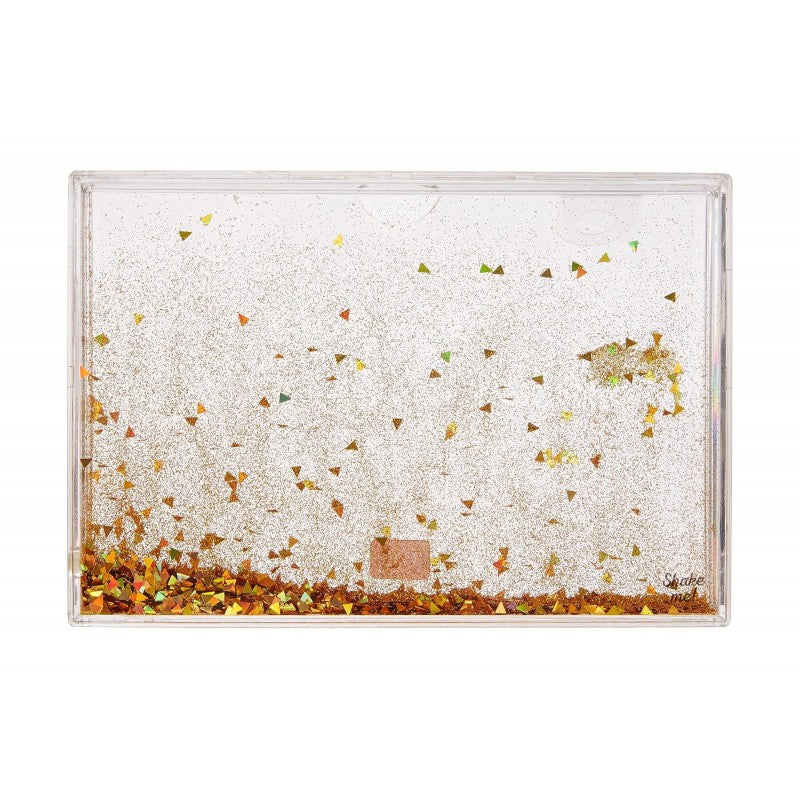 Portafoto Medio Con Glitter Dorati Good Vibes 10x15 Cm  - Legami
