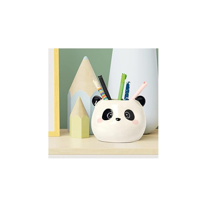 Portapenne In Ceramica Desk Friends - Legami