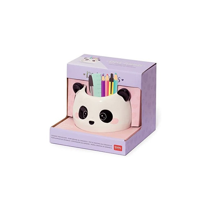 Portapenne In Ceramica Desk Friends - Legami