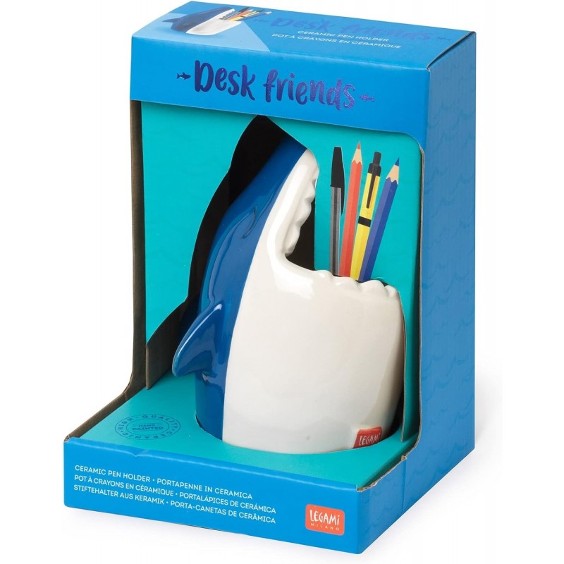 Portapenne In Ceramica Desk Friends - Legami