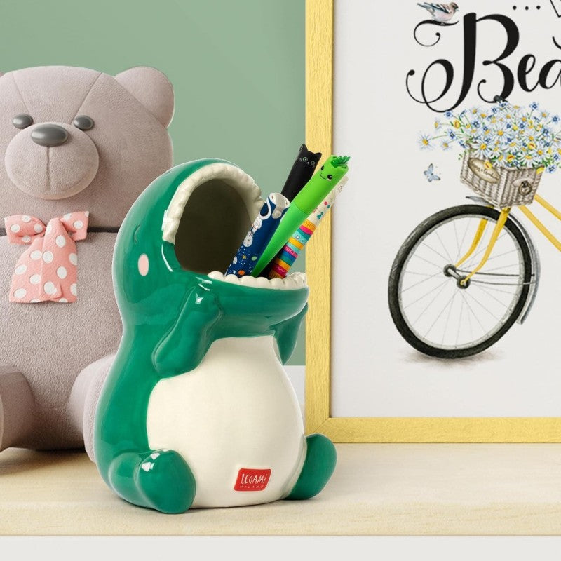 Portapenne In Ceramica Desk Friends - Legami