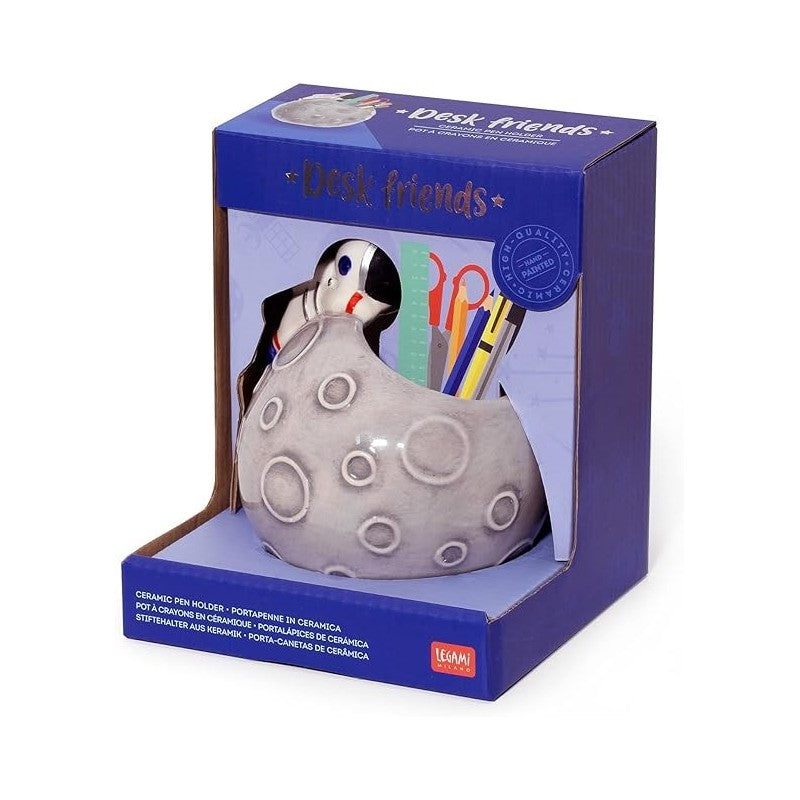 Portapenne In Ceramica Desk Friends - Legami