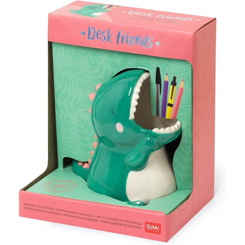Portapenne In Ceramica Desk Friends - Legami