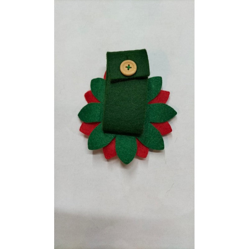 Portatovaglioli Stella Di Natale - Homemade