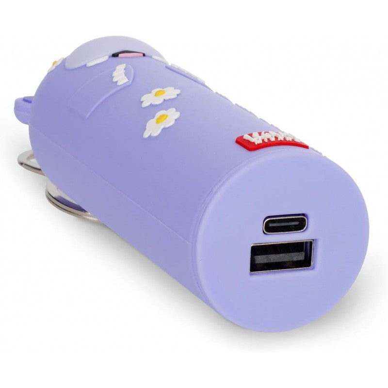 Power Bank Portatile Hippo 4800 Mah Con Cavo Usb Tipo C Incluso - Legami