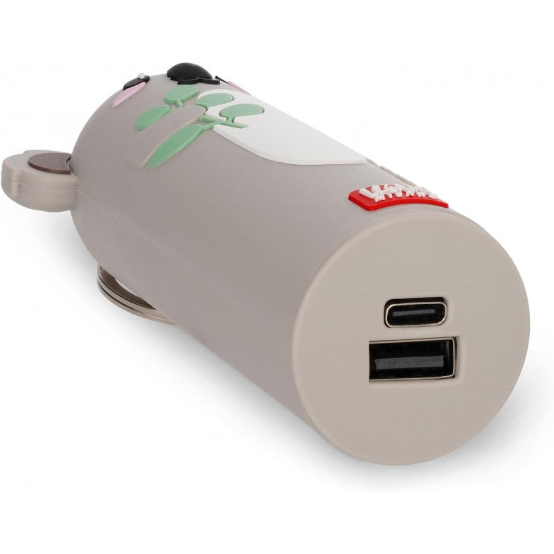 Power Bank Portatile Koala 4800 Mah Con Cavo Usb Tipo C Incluso - Legami