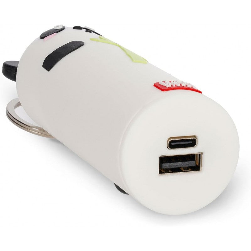 Power Bank Portatile Panda 4800 Mah Con Cavo Usb Tipo C Incluso - Legami