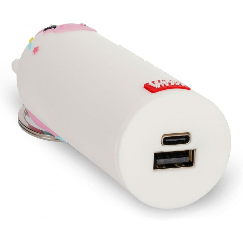 Power Bank Portatile Unicorn 4800 Mah Con Cavo Usb Tipo C Incluso - Legami