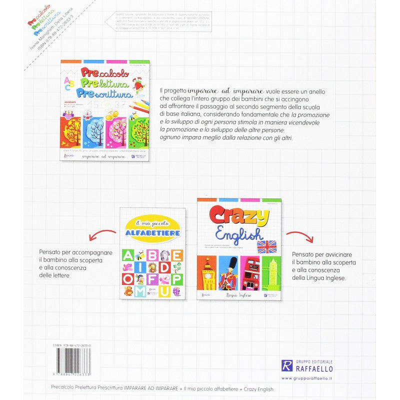 Precalcolo Prelettura Prescrittura - Imparare Ad Imparare