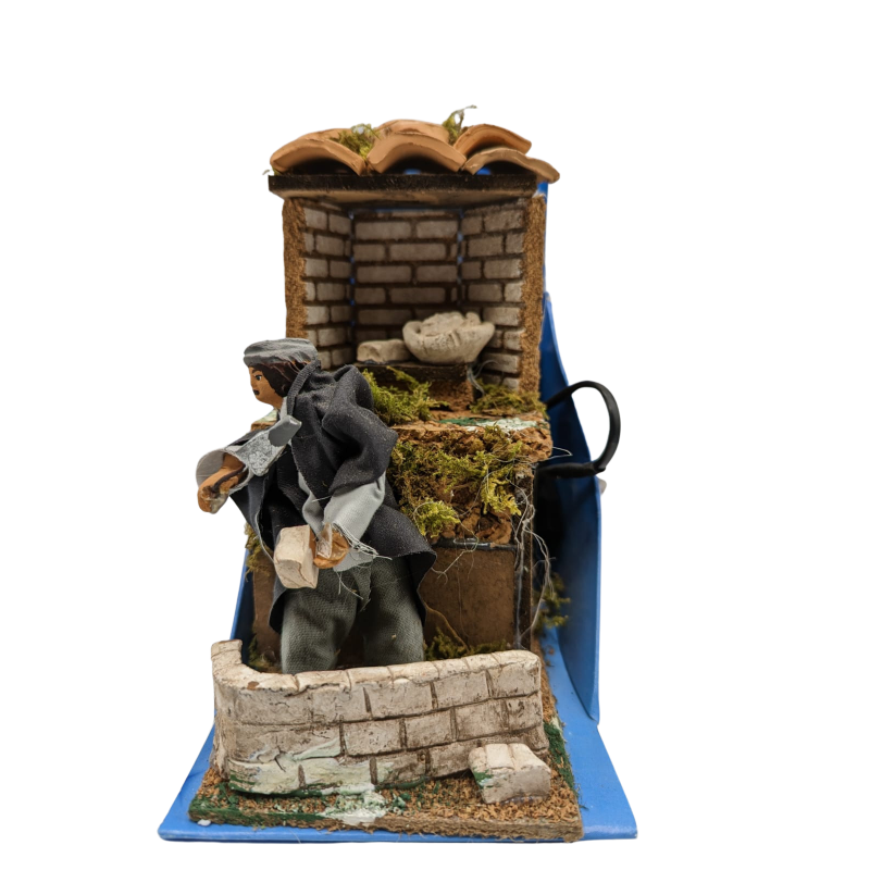 Presepe In Movimento Muratore