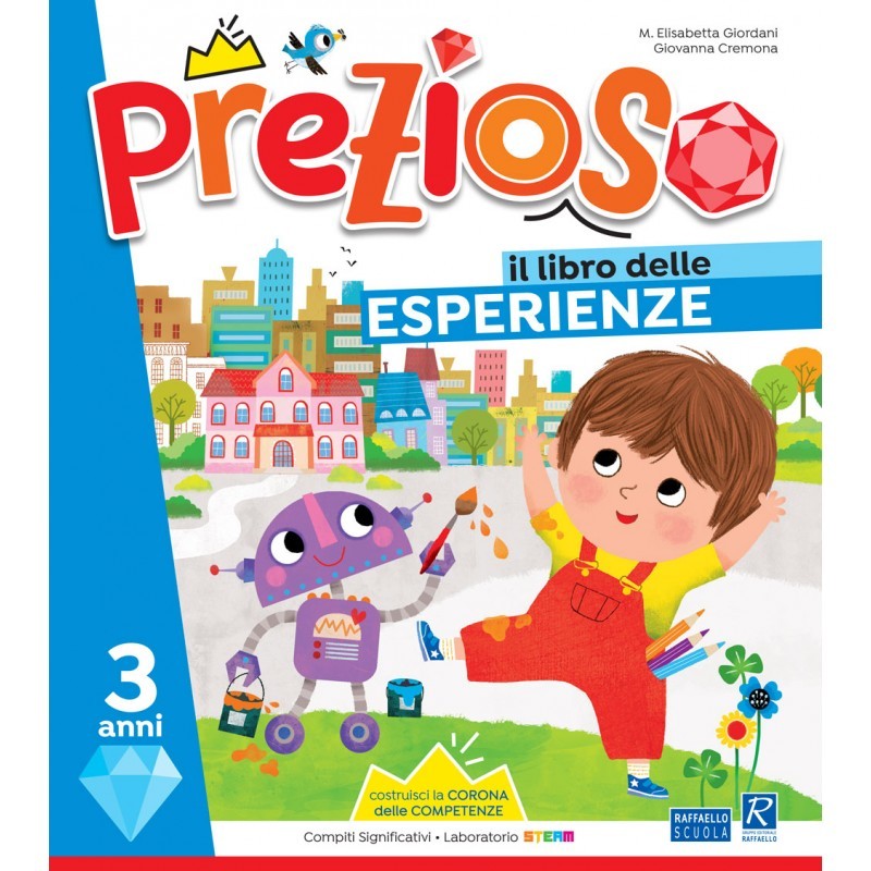 Prezioso 3 Anni - Raffaello Ragazzi