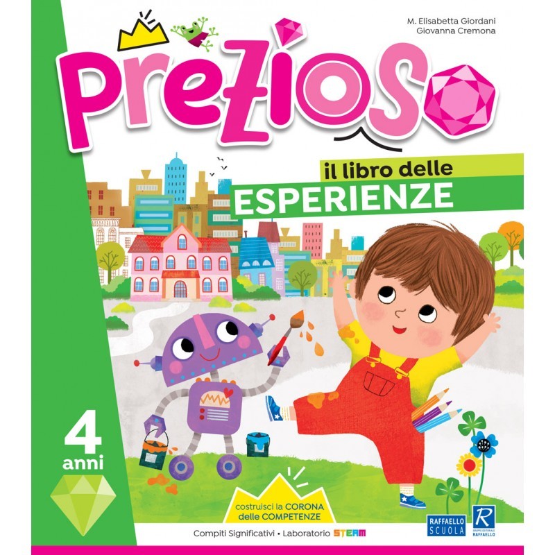 Prezioso 4 Anni - Raffaello Ragazzi