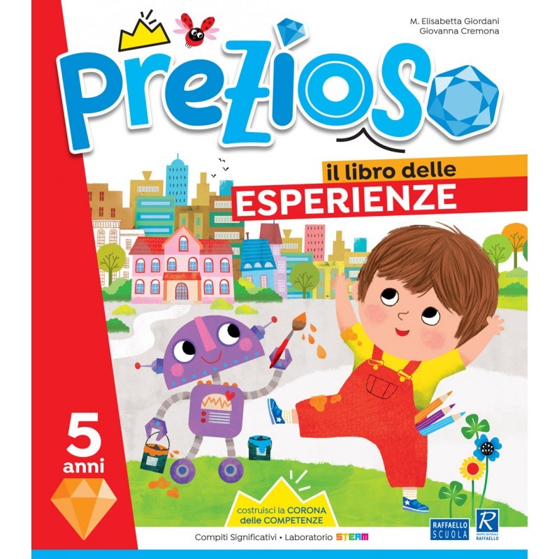 Prezioso 5 Anni - Raffaello Ragazzi