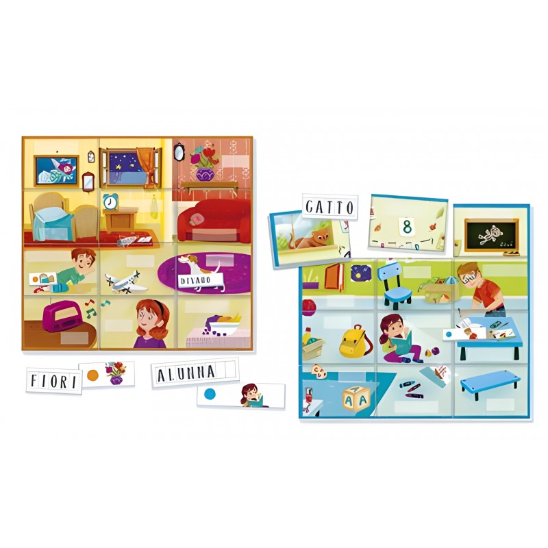 Prime Parole Sapientino – Clementoni