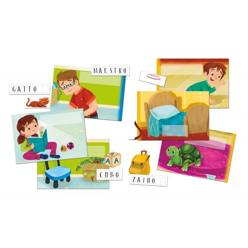 Prime Parole Sapientino – Clementoni