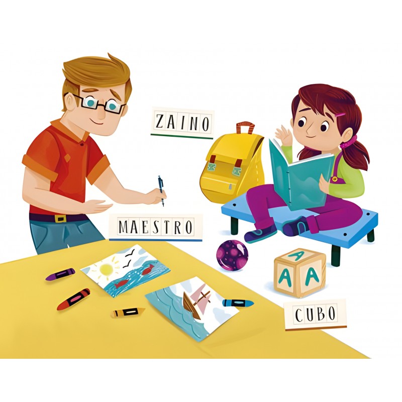 Prime Parole Sapientino – Clementoni