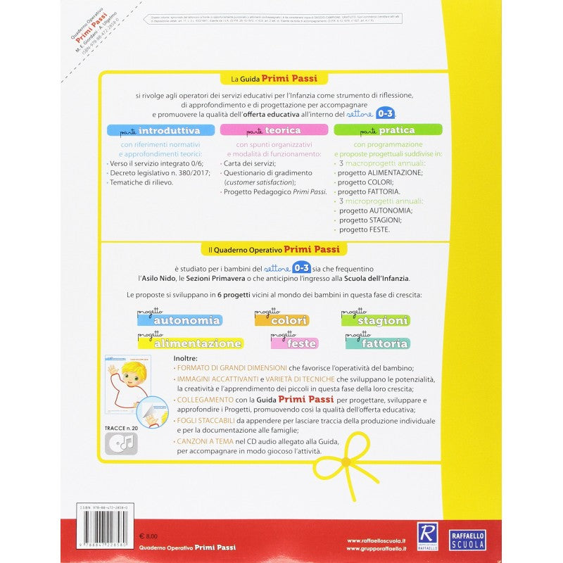 Primi Passi - 0/3 Anni