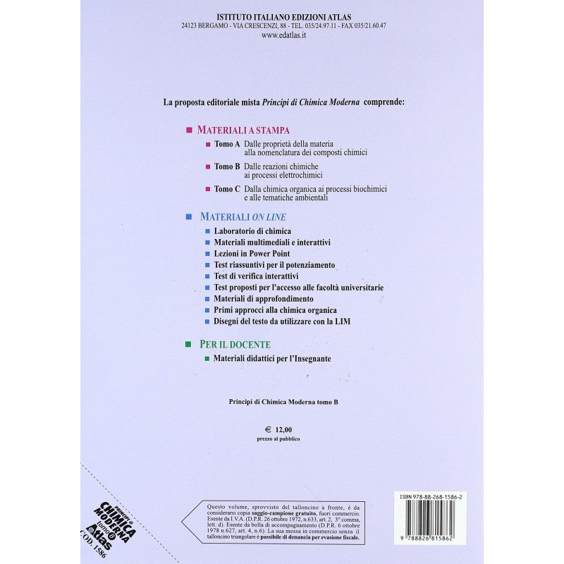 Principi Di Chimica Moderna Tomo B