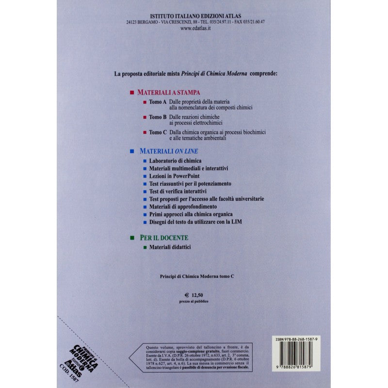 Principi Di Chimica Moderna Tomo C