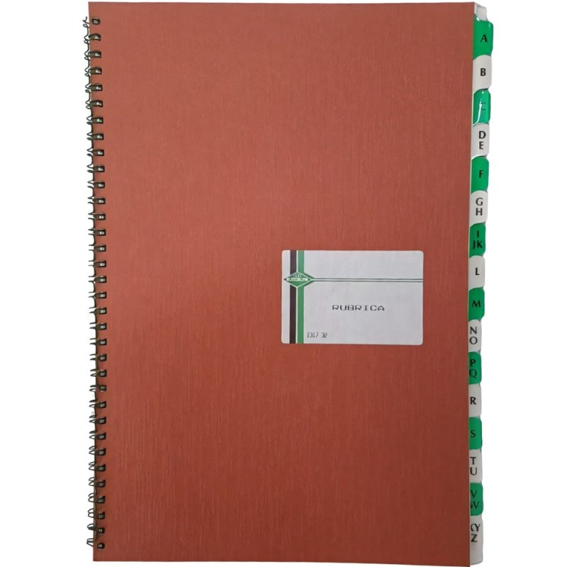 Prodotti Flex 131732000 – Rubrica A-z Spiralata – 29,7 X 21 Cm