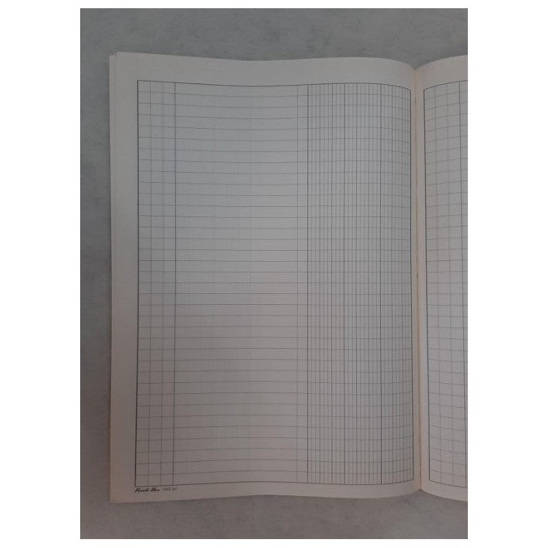 Prodotti Flex 132350 – Registro Generico A 3 Colonne - 29,7 X 21 Cm