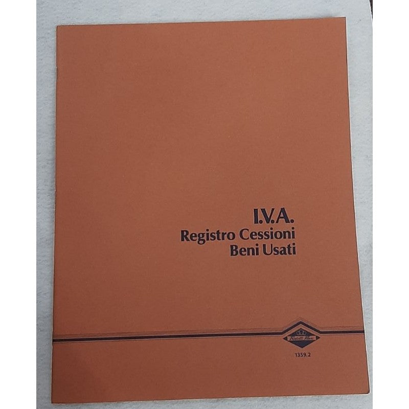 Prodotti Flex 13592 - Registro Cessioni Beni Usati – 31x24,5 - 23 Pagine
